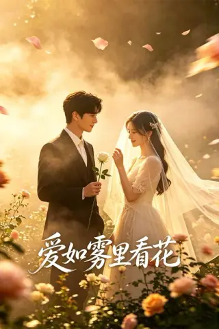 《爱如雾里看花（75集）AI短剧 (2026)》短剧封面
