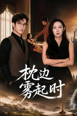 《枕边雾起时（80集）耿嘉唯＆杨林涛（夸克网盘）》短剧封面
