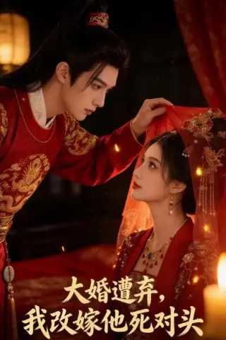 《大婚遭弃，我改嫁他死对头（45集）Ai短剧（百度网盘）》短剧封面