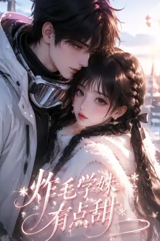 《炸毛学妹有点甜（111集）（夸克网盘）》短剧封面