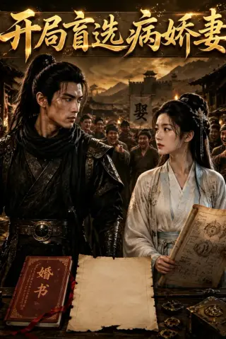 《开局盲选病娇妻（40集）AI短剧 (2026)》短剧封面