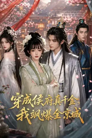 《穿成侯府真千金，我飒爆全京城（73集）（夸克网盘）》短剧封面