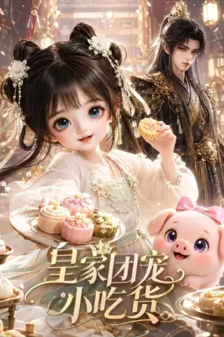 《皇家团宠小吃货（55集）（夸克网盘）》短剧封面