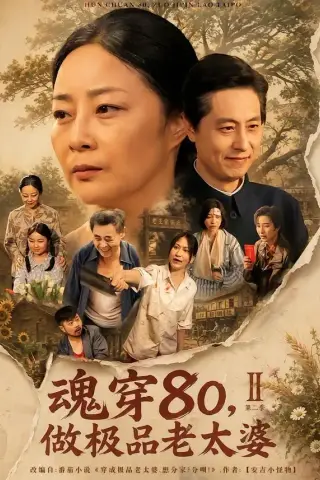 《魂穿80，做极品老太婆第二季（77集）孔盈智＆王之民（夸克网盘）》短剧封面