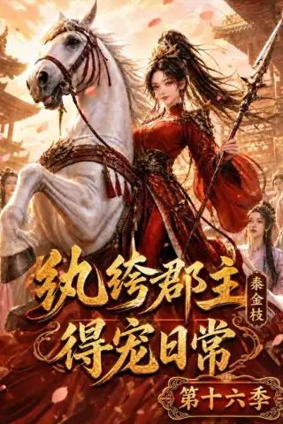 《纨绔郡主得宠日常：秦金枝第十六季（115集）（百度网盘）》短剧封面