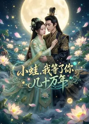 《小蛙:我等了你几十万年(36集)Ai短剧(夸克网盘)》短剧封面