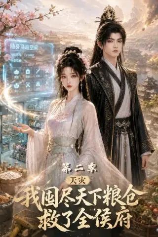 《天灾我囤尽天下粮仓救了全侯府第二季（72集）（夸克网盘）》短剧封面
