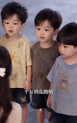 《网恋成真：四个崽崽瞒不住了（105集）（夸克网盘）》短剧封面