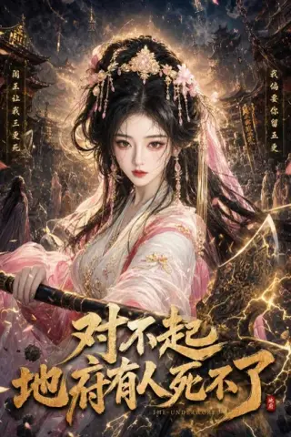 《对不起，地府有人，死不了！（77集）（百度网盘）》短剧封面