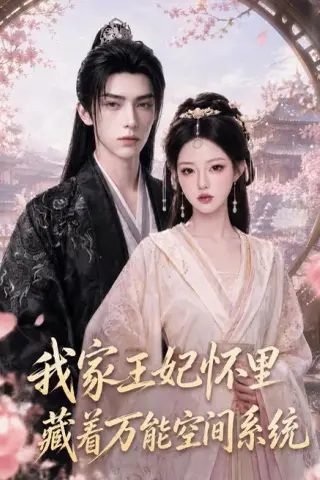 《我家王妃怀里藏着万能空间系统（134集）（夸克网盘）》短剧封面