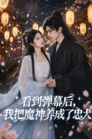 《看到弹幕后，我把魔神养成了忠犬（40集）（夸克网盘）》短剧封面