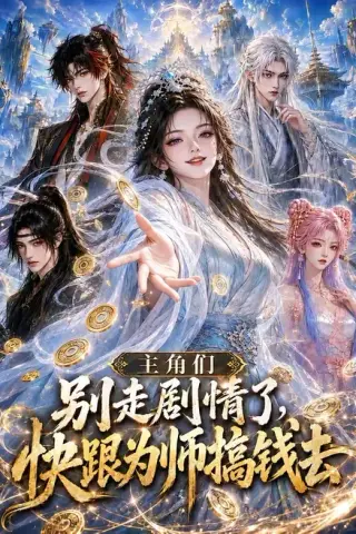 《主角们别走剧情了，快跟为师搞钱去（73集）（夸克网盘）》短剧封面