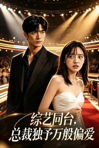 《综艺同台，总裁独予万般偏爱（15集）AI短剧 (2026)》短剧封面