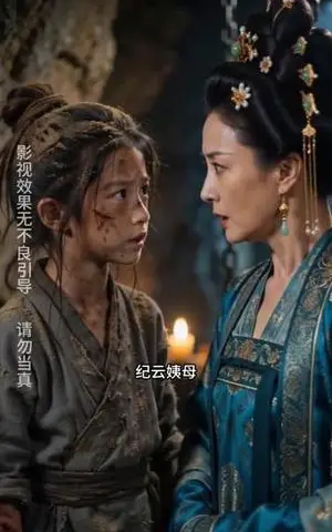 《疤生花（50集）（夸克网盘）》短剧封面