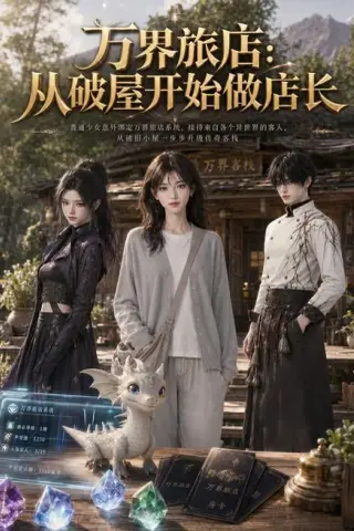 《万界旅店：从破屋开始做店长（73集）（夸克网盘）》短剧封面
