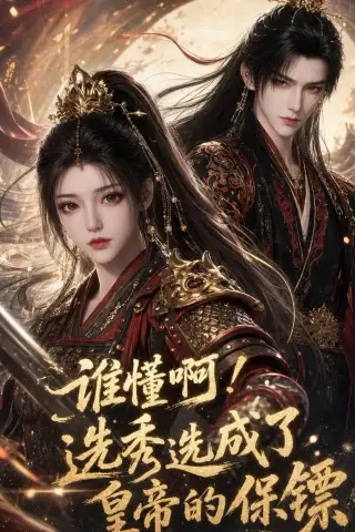 《谁懂啊！选秀选成了皇帝的保镖（48集）（夸克网盘）》短剧封面