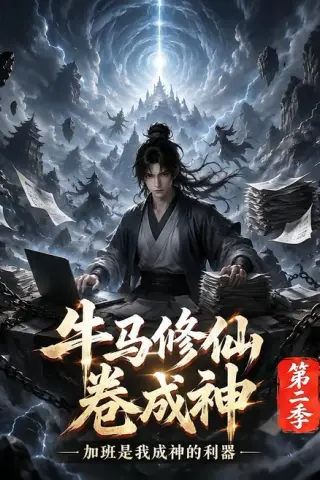 《牛马修仙卷成神第二季（120集）（夸克网盘）》短剧封面