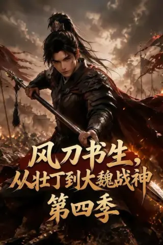 《风刀书生，从壮丁到大魏战神第四季（114集）（夸克网盘）》短剧封面