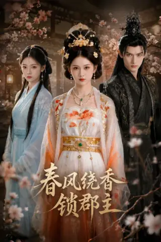 《春风绕香锁郡主（49集）（百度网盘）》短剧封面