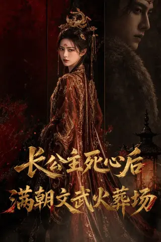 《长公主死心后，满朝文武火葬场（88集）AI短剧 (2026)》短剧封面