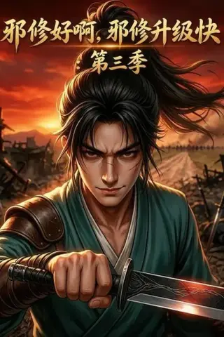 《邪修好啊，邪修升级快：第三季（139集）（夸克网盘）》短剧封面