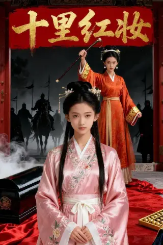 《十里红妆（40集）Ai短剧（夸克网盘）》短剧封面