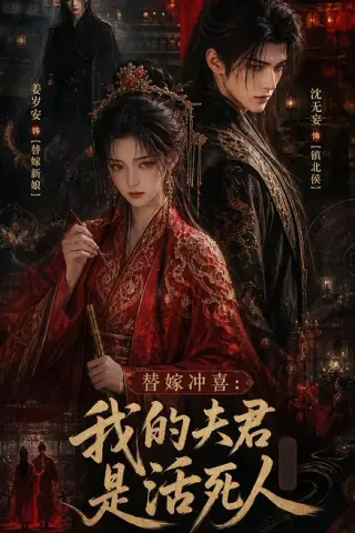《替嫁冲喜：我的夫君是活死人（30集）（夸克网盘）》短剧封面