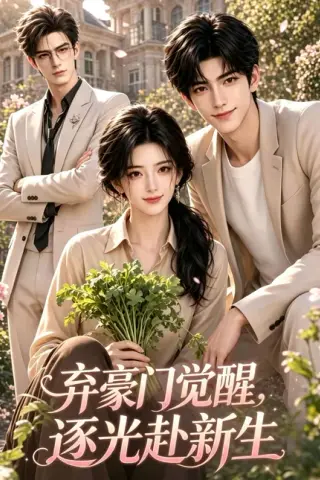 《弃豪门觉醒，逐光赴新生（80集）（夸克网盘）》短剧封面