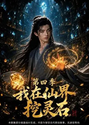《我在仙界挖灵石第四季（162集）（夸克网盘）》短剧封面