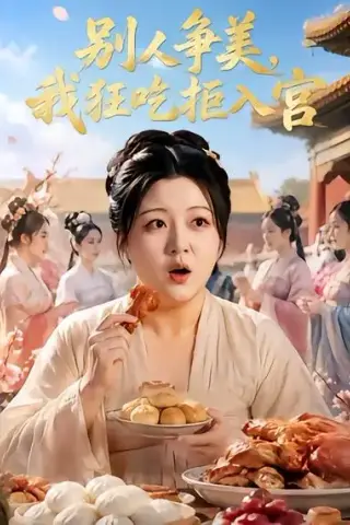 《别人争美，我狂吃拒入宫（47集）AI短剧 (2026)》短剧封面