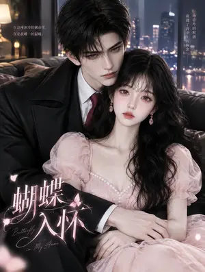 《蝴蝶入怀（106集）（夸克网盘）》短剧封面