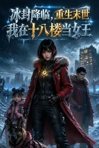 《冰封降临，重生末世我在十八楼当女王（100集）AI短剧 (2026)》短剧封面