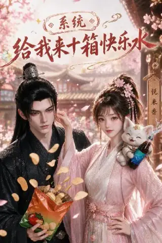 《系统，给我来十箱快乐水（74集）（夸克网盘）》短剧封面
