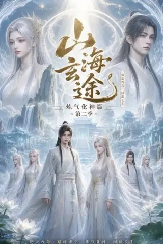 《山海玄途炼气化神篇第二季（52集）（夸克网盘）》短剧封面