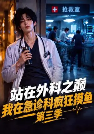 《站在外科之巅，我在急诊科疯狂摸鱼第三季（104集）（夸克网盘）》短剧封面