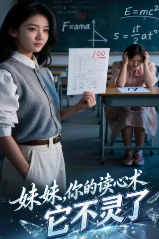 《妹妹，你的读心术它不灵了（46集）AI短剧 (2026)》短剧封面