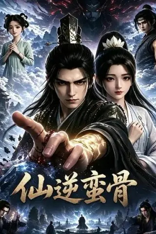 《仙逆蛮骨（58集）AI短剧 (2026)》短剧封面