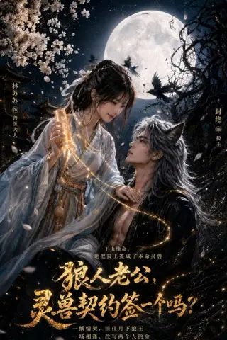 《狼人老公，灵兽契约签一个吗？（62集）（夸克网盘）》短剧封面