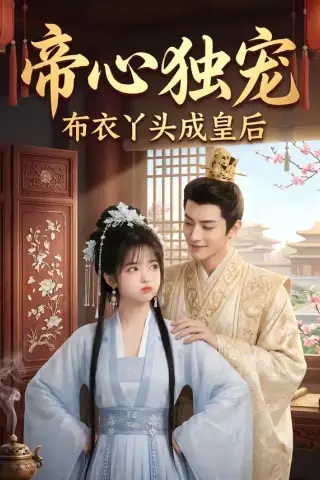 《帝心独宠：布衣丫头成皇后（27集）AI短剧 (2026)》短剧封面