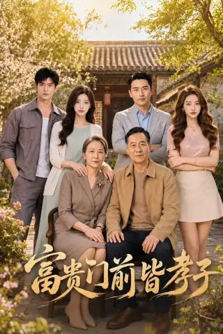 《富贵门前皆孝子（60集） AI短剧（夸克网盘）》短剧封面