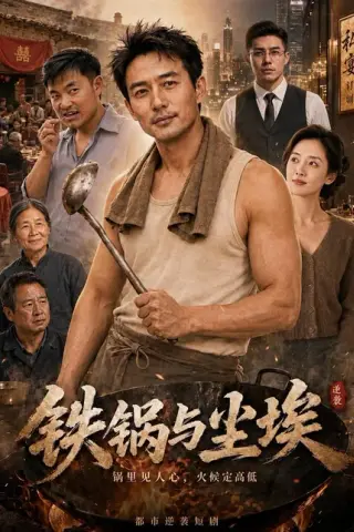 《铁锅与尘埃（30集）Ai短剧（百度网盘）》短剧封面