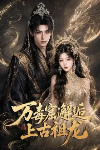 《万毒窟邂逅上古祖龙（70集）（夸克网盘）》短剧封面