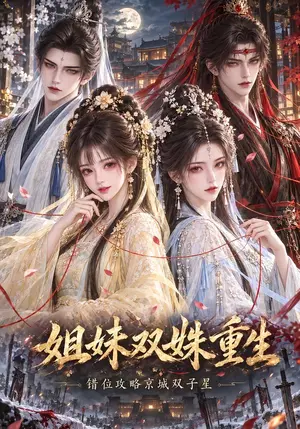 《姐妹双姝重生，错位攻略京城双子星（110集）（夸克网盘）》短剧封面