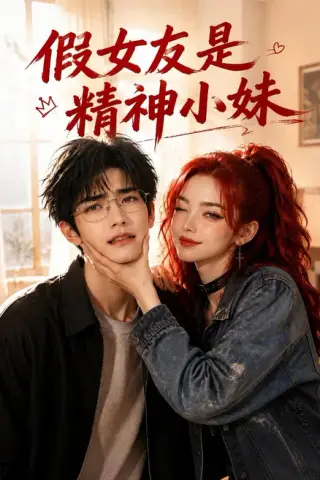 《假女友是精神小妹（70集）（夸克网盘）》短剧封面