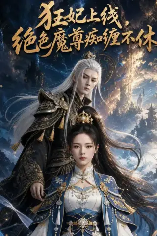 《狂妃上线，绝色魔尊痴缠不休（71集）（夸克网盘）》短剧封面