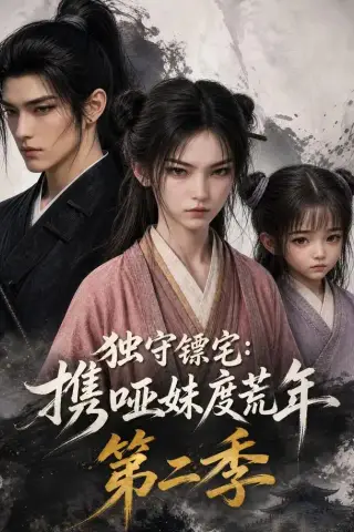 《独守镖宅：携哑妹度荒年第二季（50集）（夸克网盘）》短剧封面