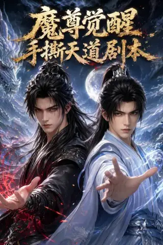 《魔尊觉醒：手撕天道剧本（87集）（夸克网盘）》短剧封面