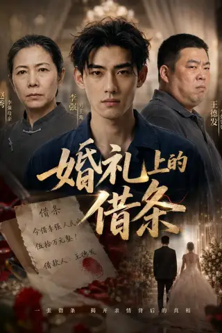 《婚礼上的借条（52集）AI短剧（夸克网盘）》短剧封面