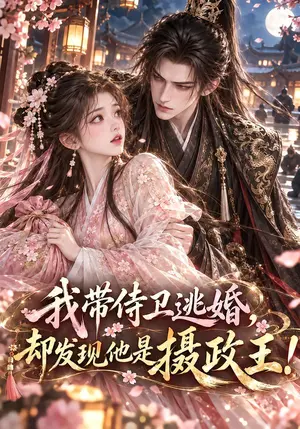 《我带侍卫逃婚，却发现他是摄政王！（117集）（夸克网盘）》短剧封面