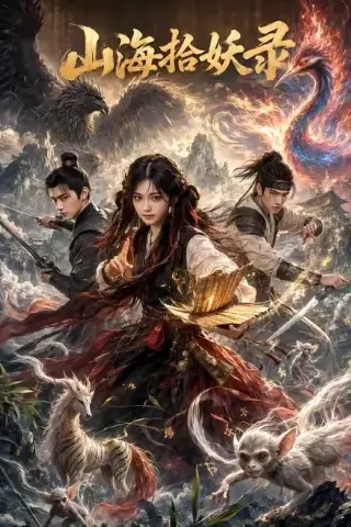 《山海拾妖录（30集）（夸克网盘）》短剧封面